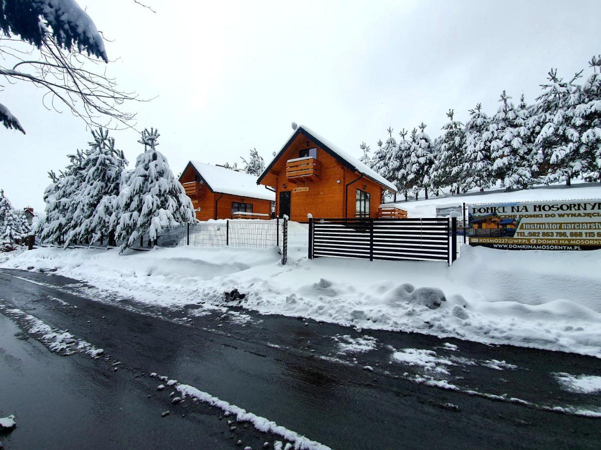 Villa Domki Na Mosornym à Zawoja Extérieur photo