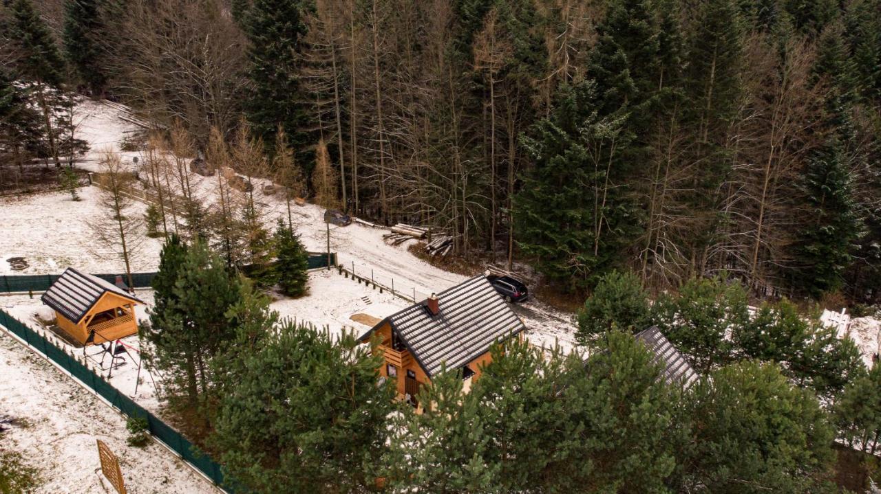 Villa Domki Na Mosornym à Zawoja Extérieur photo