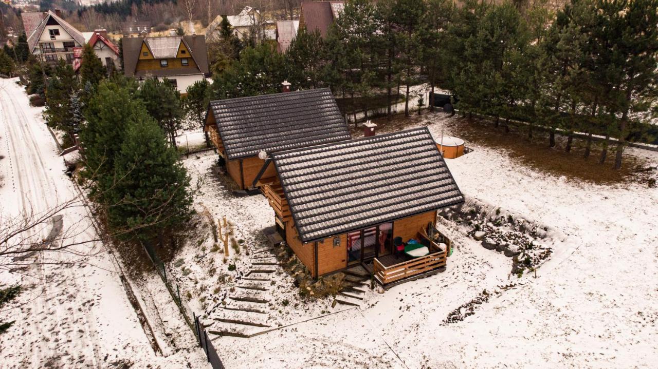 Villa Domki Na Mosornym à Zawoja Extérieur photo